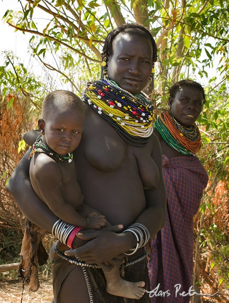 Nyangatom women